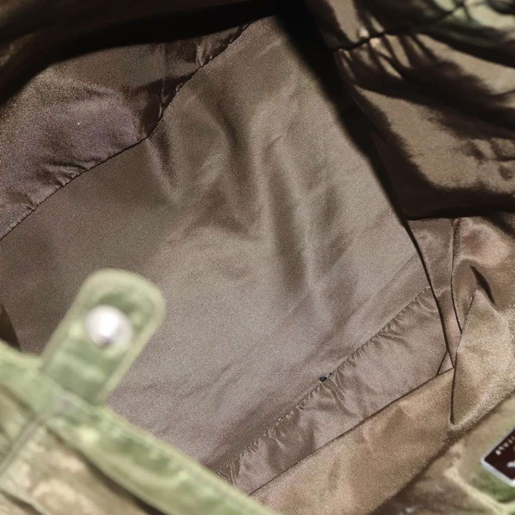 Prada Resin Handle Tote Khaki Good condition - Box View