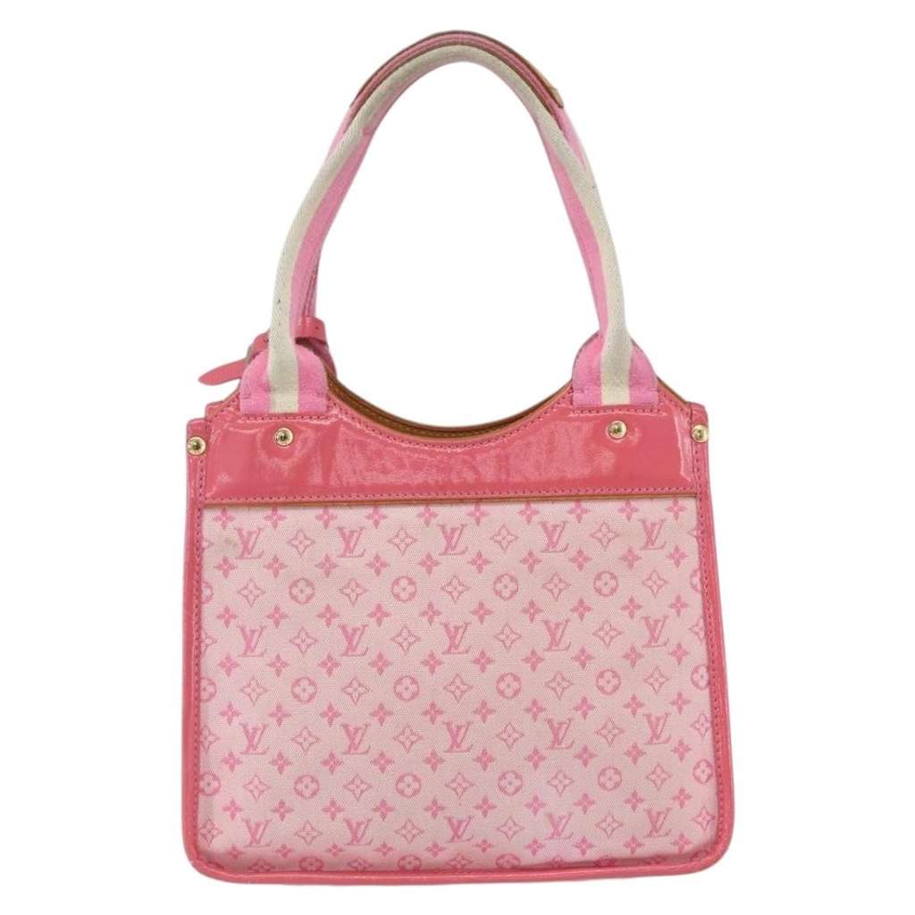 Louis Vuitton Kathleen Tote Pink Canvas Fair condition - Back View
