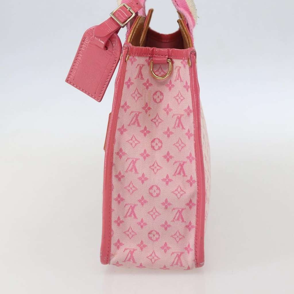 Louis Vuitton Kathleen Tote Pink Canvas Fair condition - Model View
