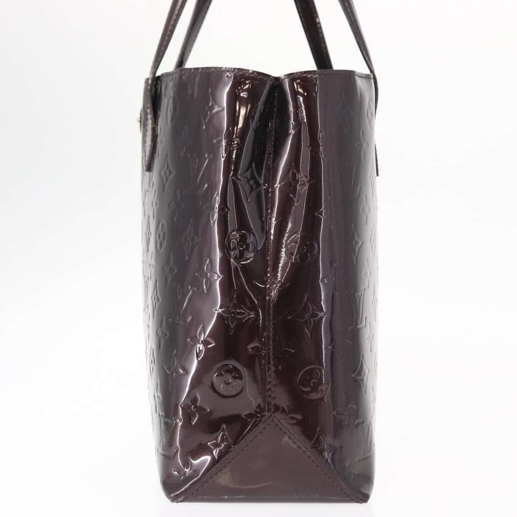 Louis Vuitton Wilshire Handbag Purple Good condition - Inside View