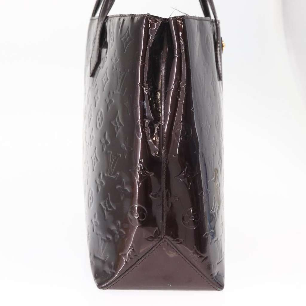 Louis Vuitton Wilshire Handbag Purple Good condition - Model View