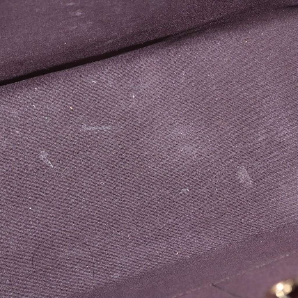 Louis Vuitton Wilshire Handbag Purple Good condition - Box View