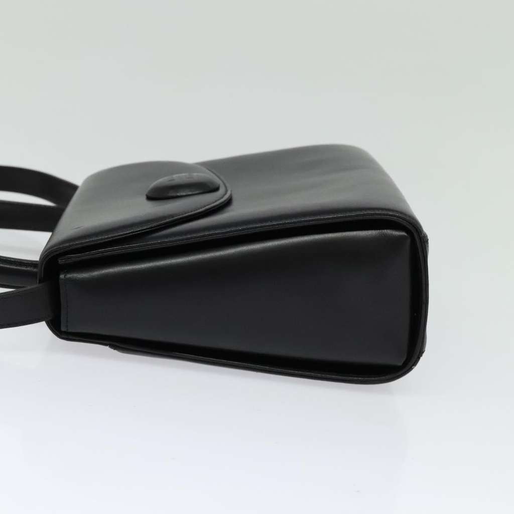 Givenchy Vintage 4G handbag Black Leather Good condition - Inside View