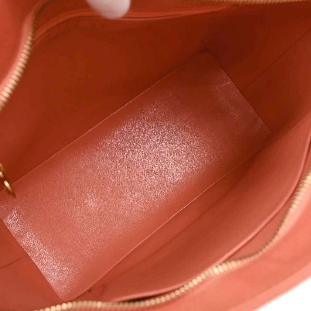 Chanel Medallion Tote Pink Leather Good condition - Inside View
