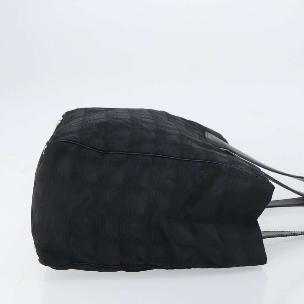 Chanel Travel Line Tote Black Fair condition - Inside View