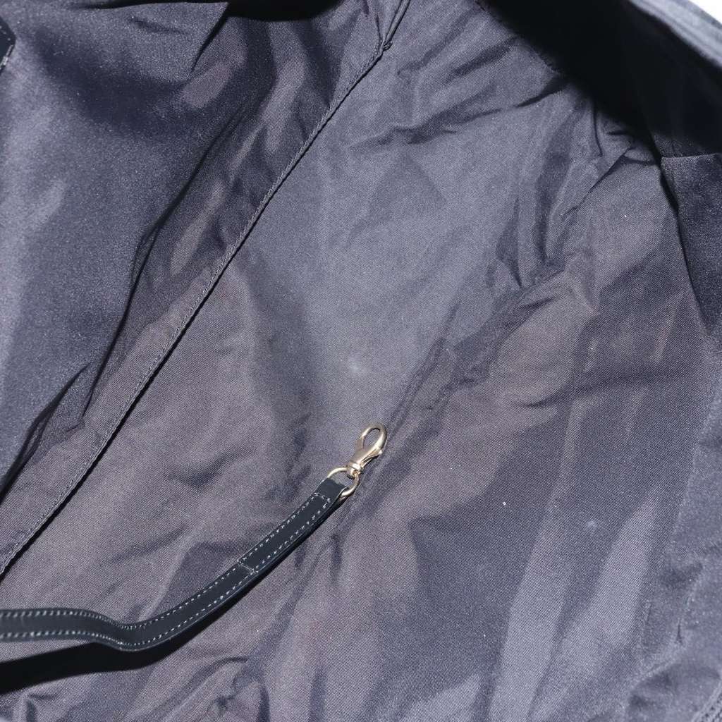 Chanel Travel Line Tote Black Fair condition - Box View