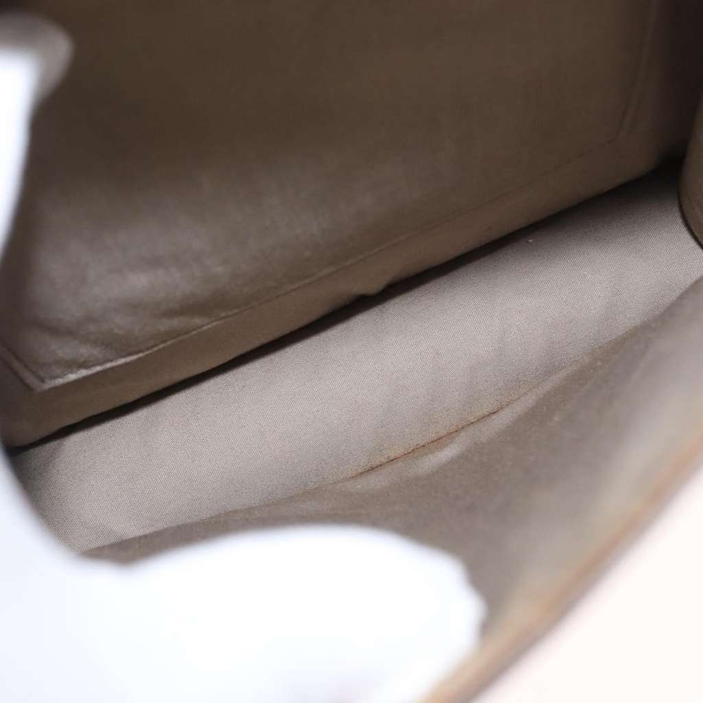 Louis Vuitton Ramatuelle Handbag Purple Leather Good condition - Box View