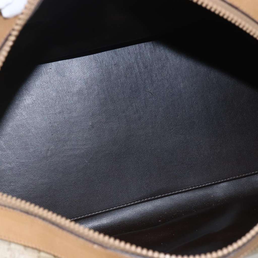 Celine Vintage Macadam Boston bag Beige Canvas Good condition - Box View