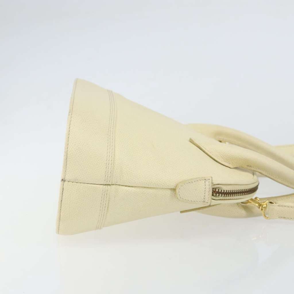 Valentino Garavani Vintage Handbag Beige Leather Fair condition - Inside View