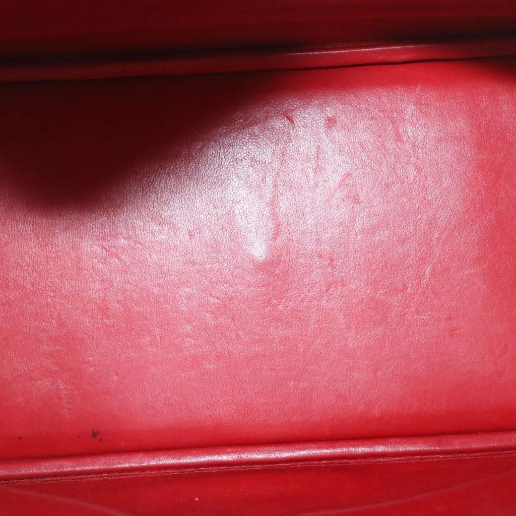 Hermès Bolide Bag Red Leather Good condition - Box View