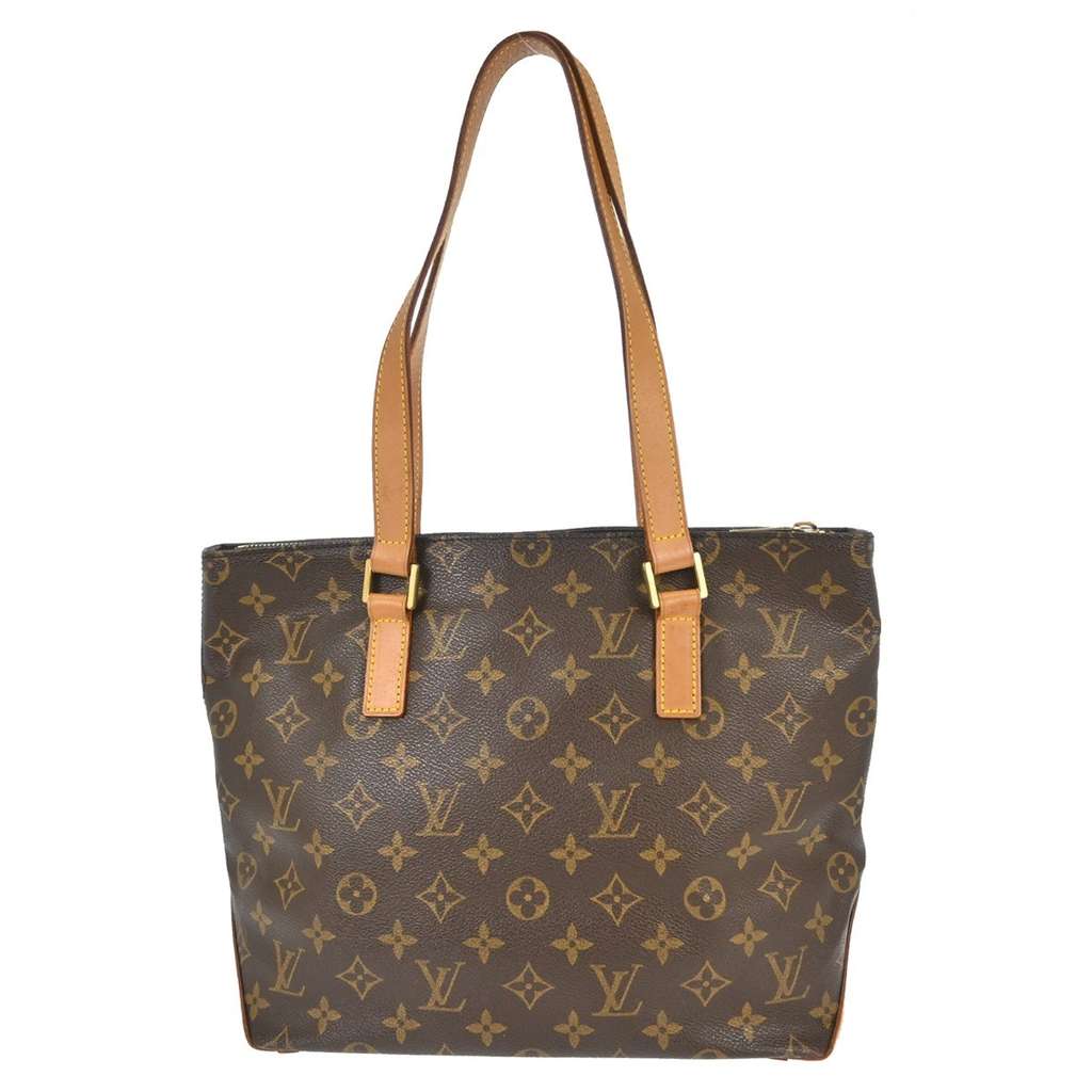 Louis Vuitton Cabas Piano Brown Canvas Good condition - Back View