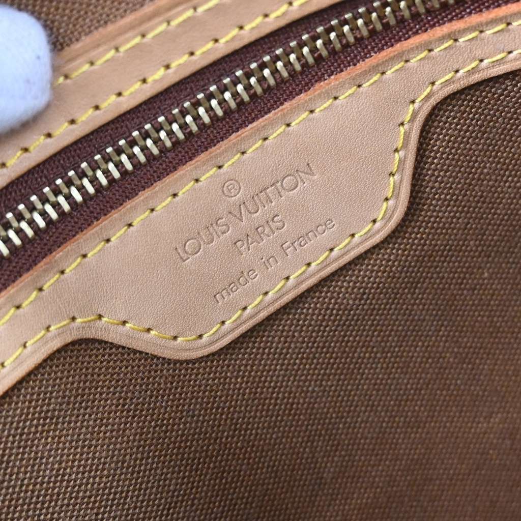 Louis Vuitton Cabas Piano Brown Canvas Good condition - Model View