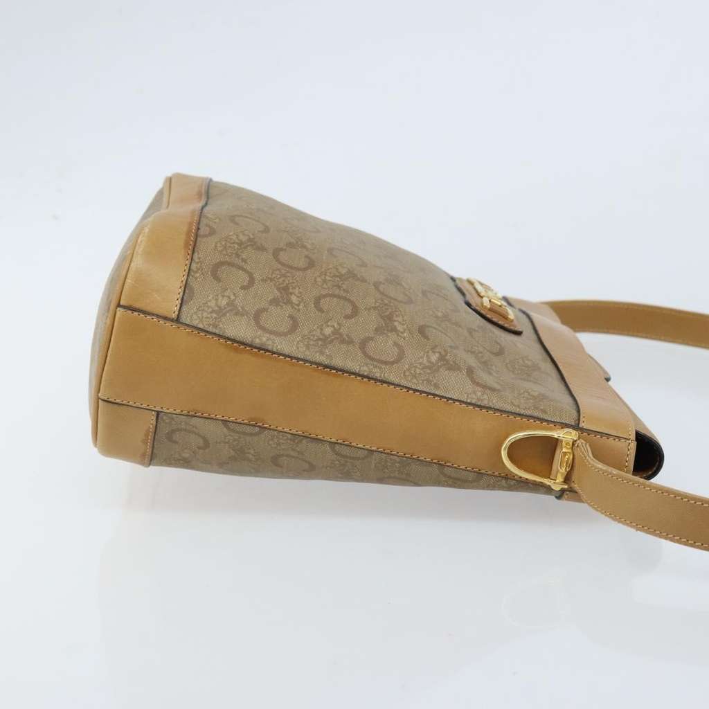 Celine C Sulky Shoulder bag Beige Canvas Good condition - Inside View