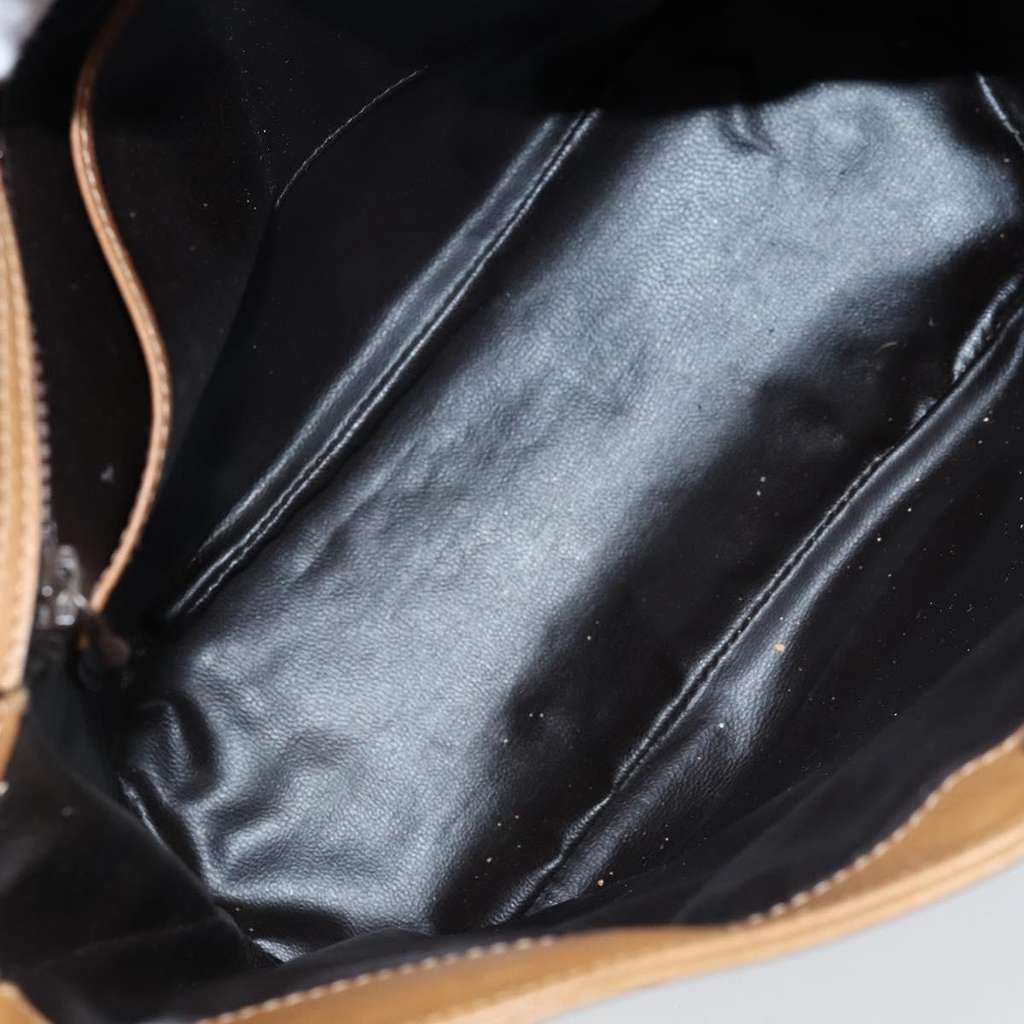 Celine C Sulky Shoulder bag Beige Canvas Good condition - Box View