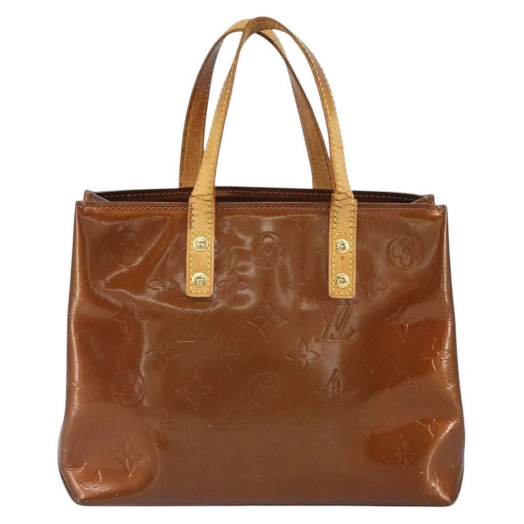Louis Vuitton Reade Handbag Brown Fair condition - Back View