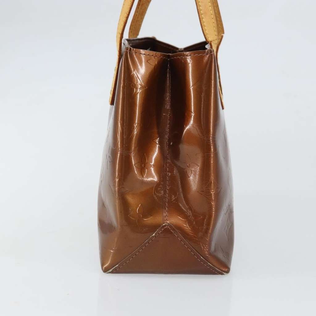 Louis Vuitton Reade Handbag Brown Fair condition - Model View
