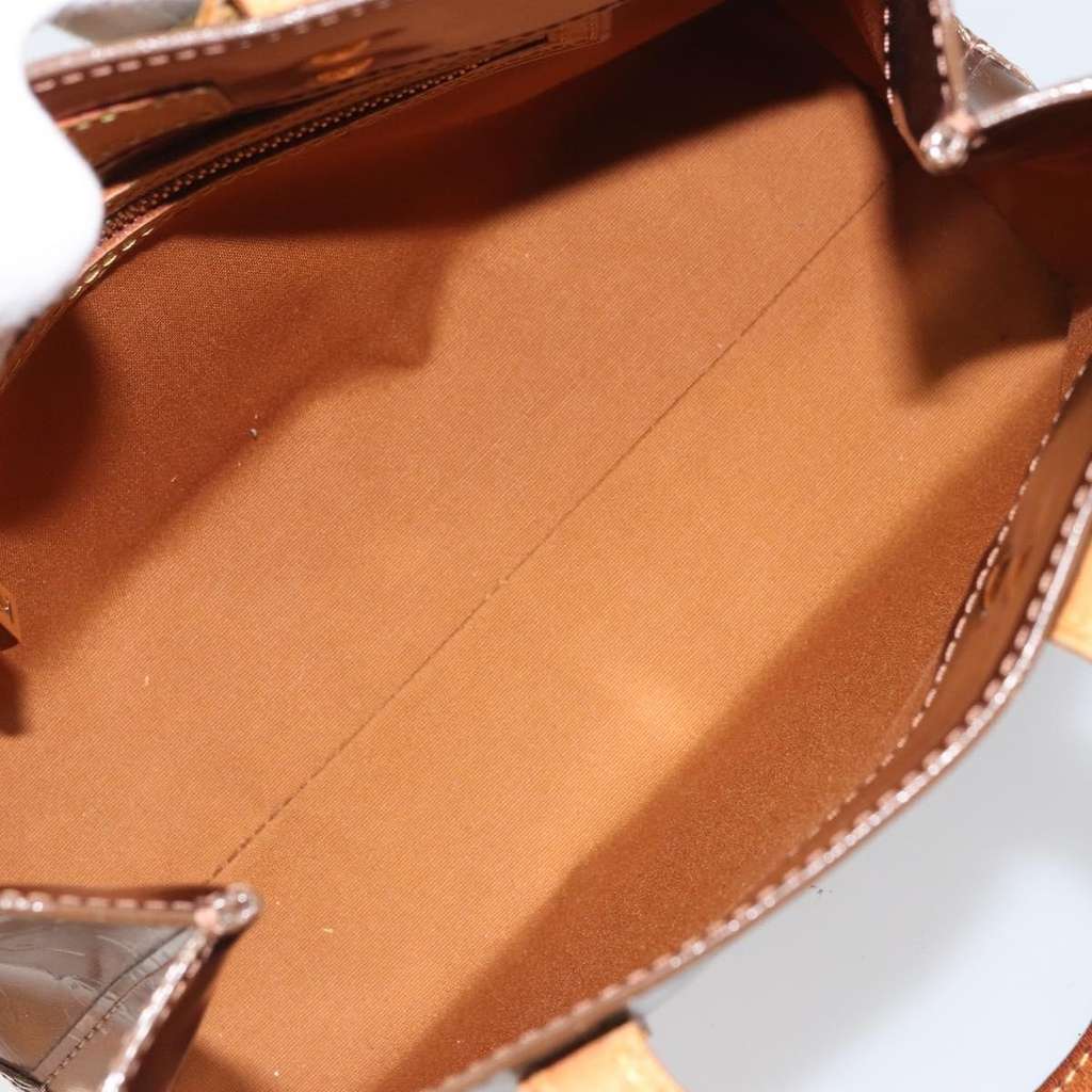 Louis Vuitton Reade Handbag Brown Fair condition - Box View