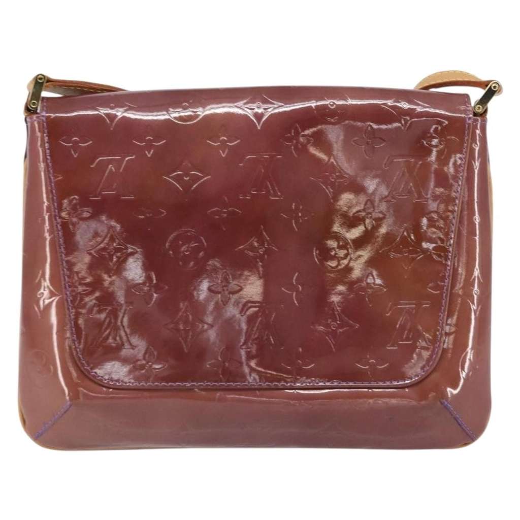 Louis Vuitton Thompson Street Handbag Purple Good condition - Back View