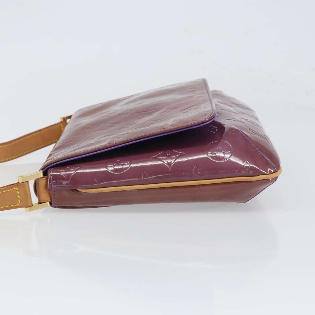 Louis Vuitton Thompson Street Handbag Purple Good condition - Model View