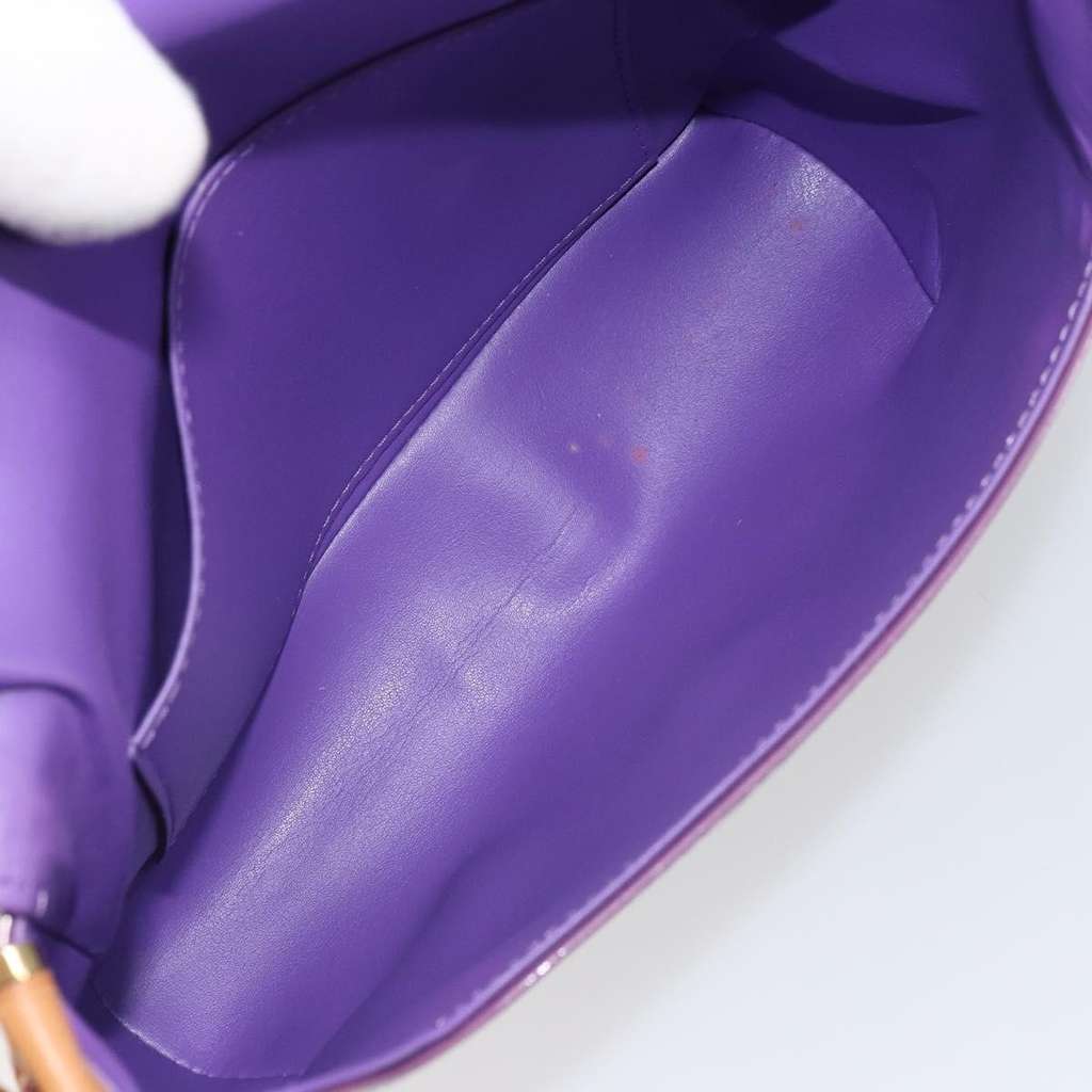 Louis Vuitton Thompson Street Handbag Purple Good condition - Box View