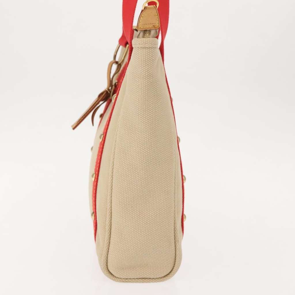 Louis Vuitton Antigua Tote Beige Canvas Good condition - Inside View