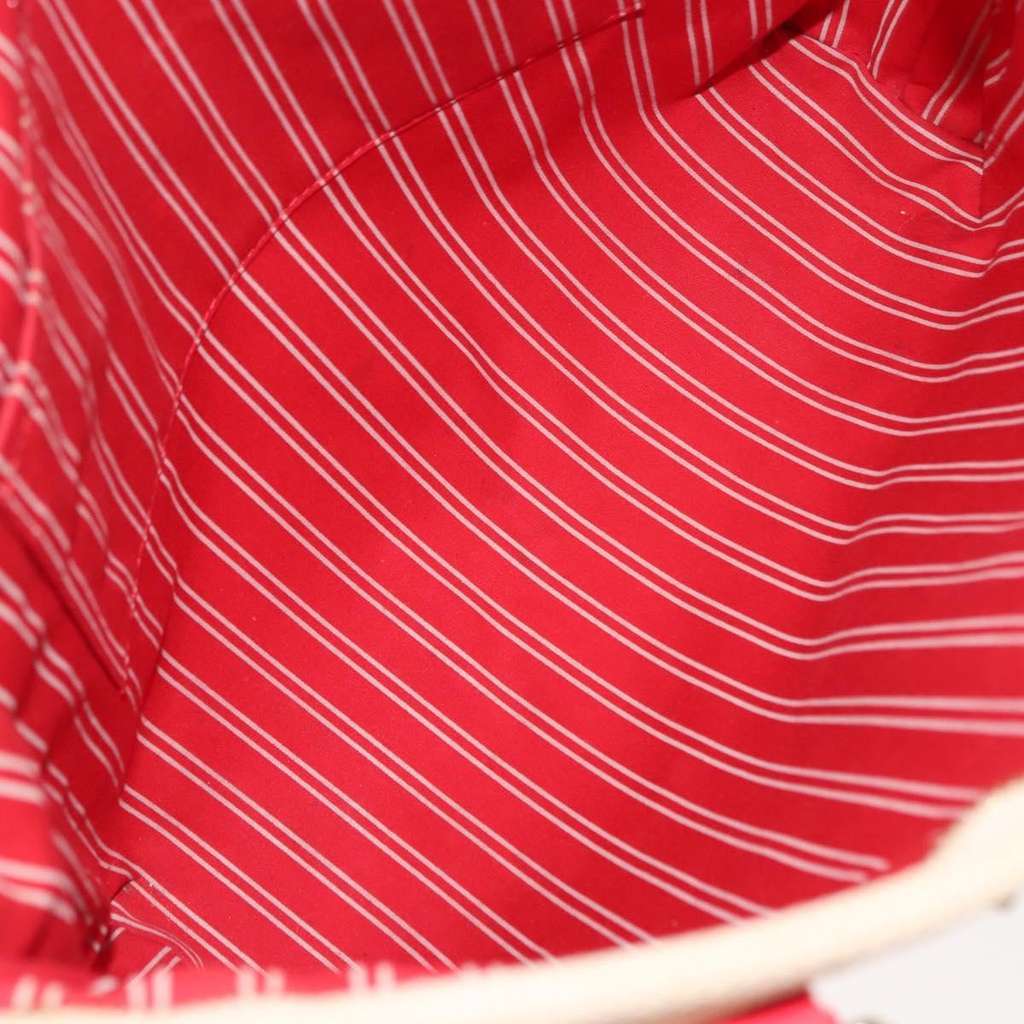 Louis Vuitton Antigua Tote Beige Canvas Good condition - Box View