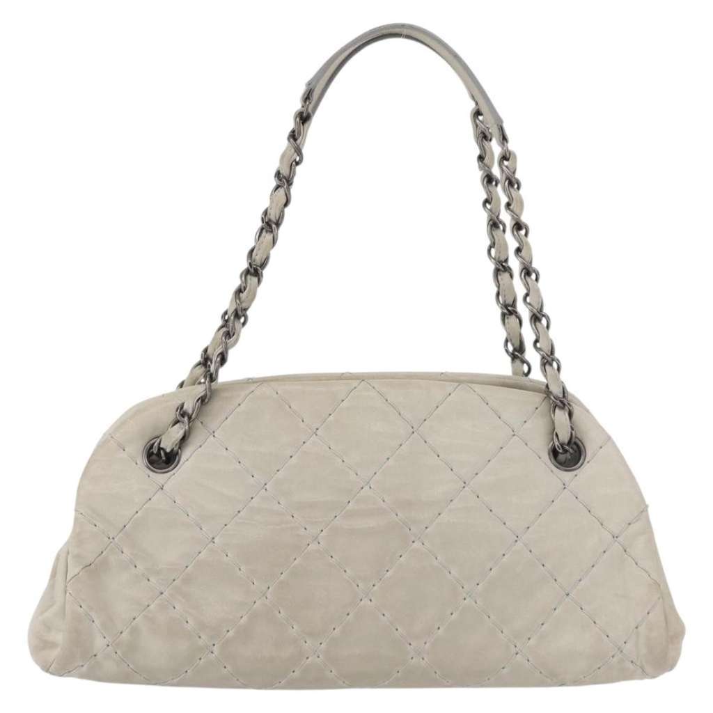 Chanel Just Mademoiselle Bag Other Leather Fair condition - Back View