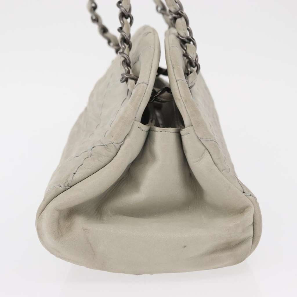 Chanel Just Mademoiselle Bag Other Leather Fair condition - Inside View