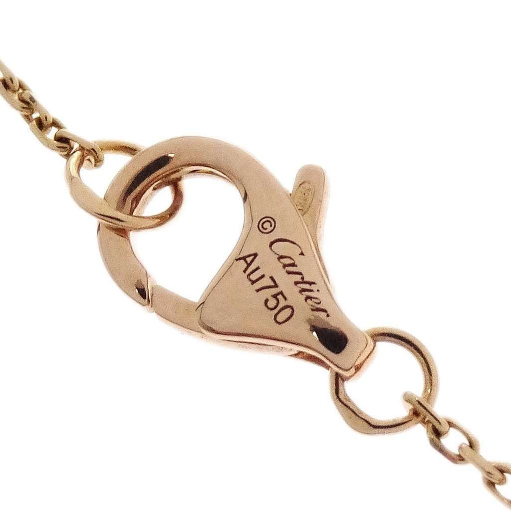 Cartier Panthere de Cartier Pendant Necklace Gold Very good condition - Inside View