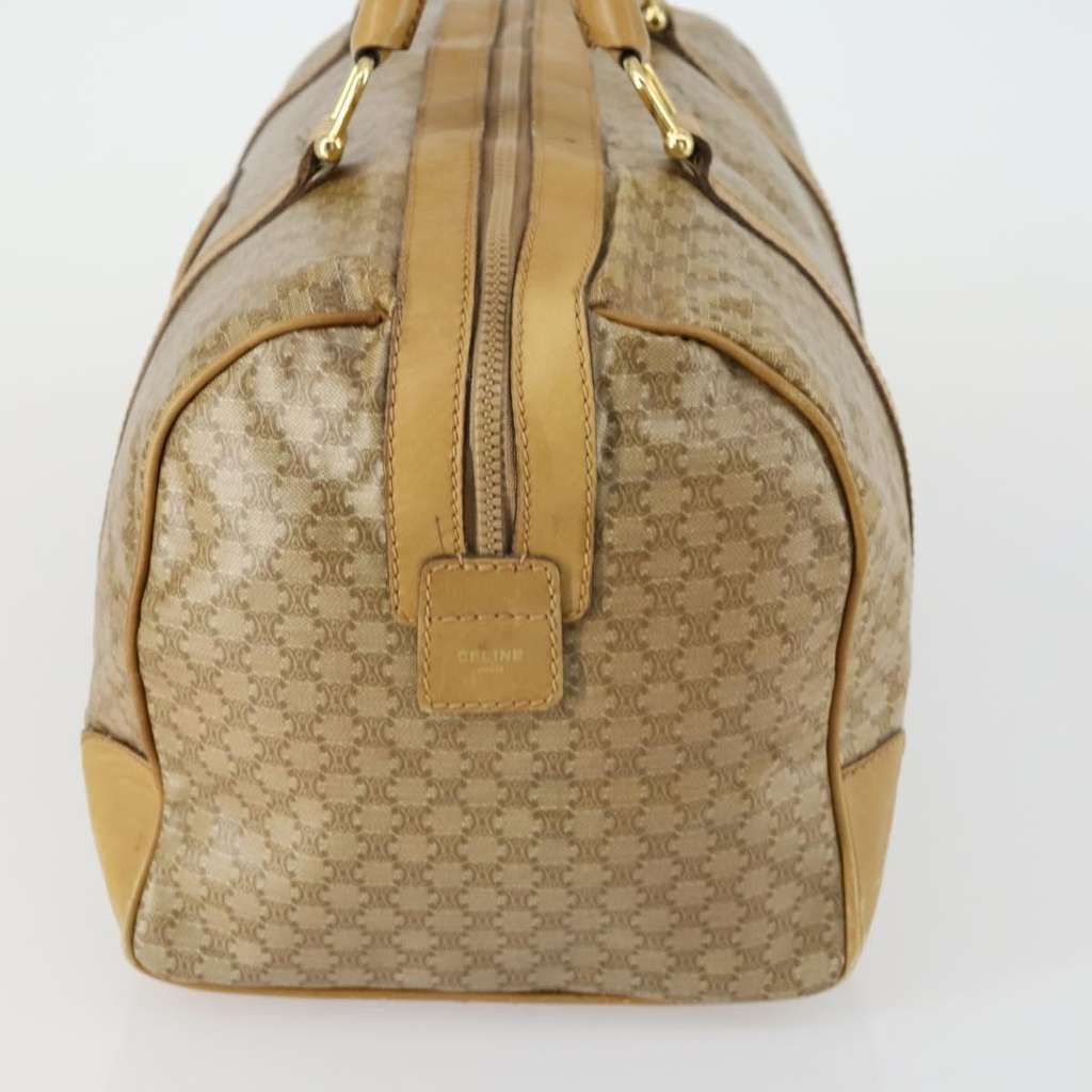 Celine Travel Duffle Bag Beige Canvas Fair condition - Inside View