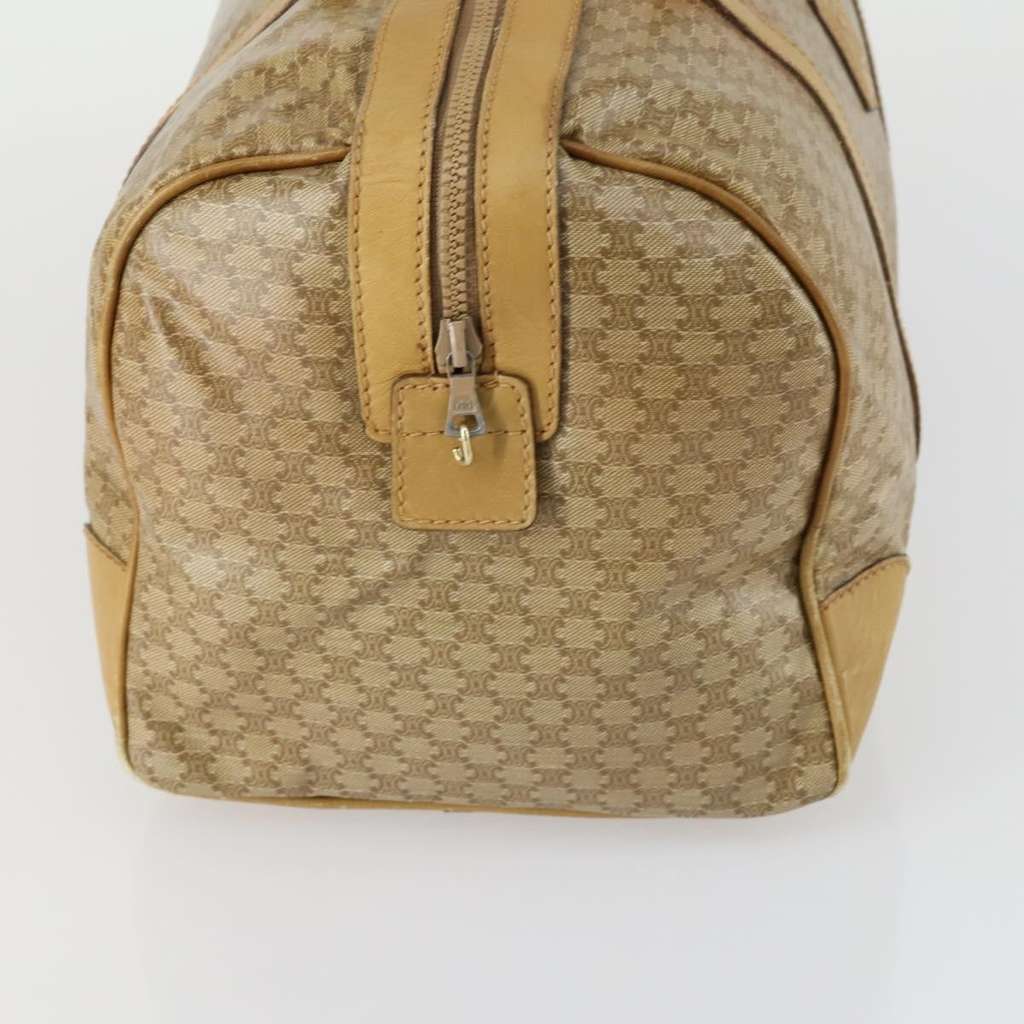 Celine Travel Duffle Bag Beige Canvas Fair condition - Model View