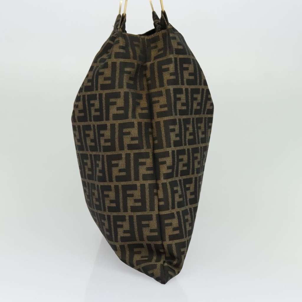 Fendi Zucca Tote bag Brown Canvas Good condition - Inside View