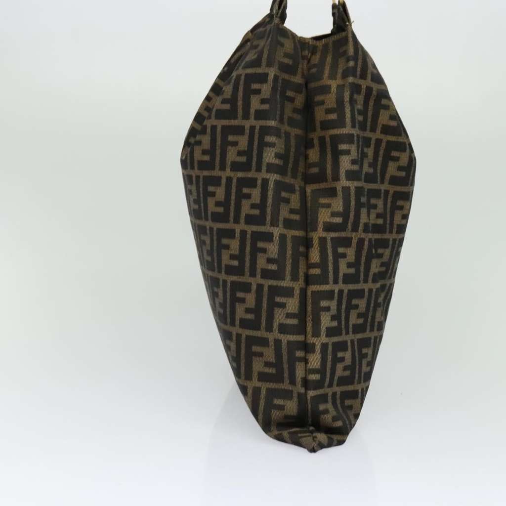 Fendi Zucca Tote bag Brown Canvas Good condition - Model View