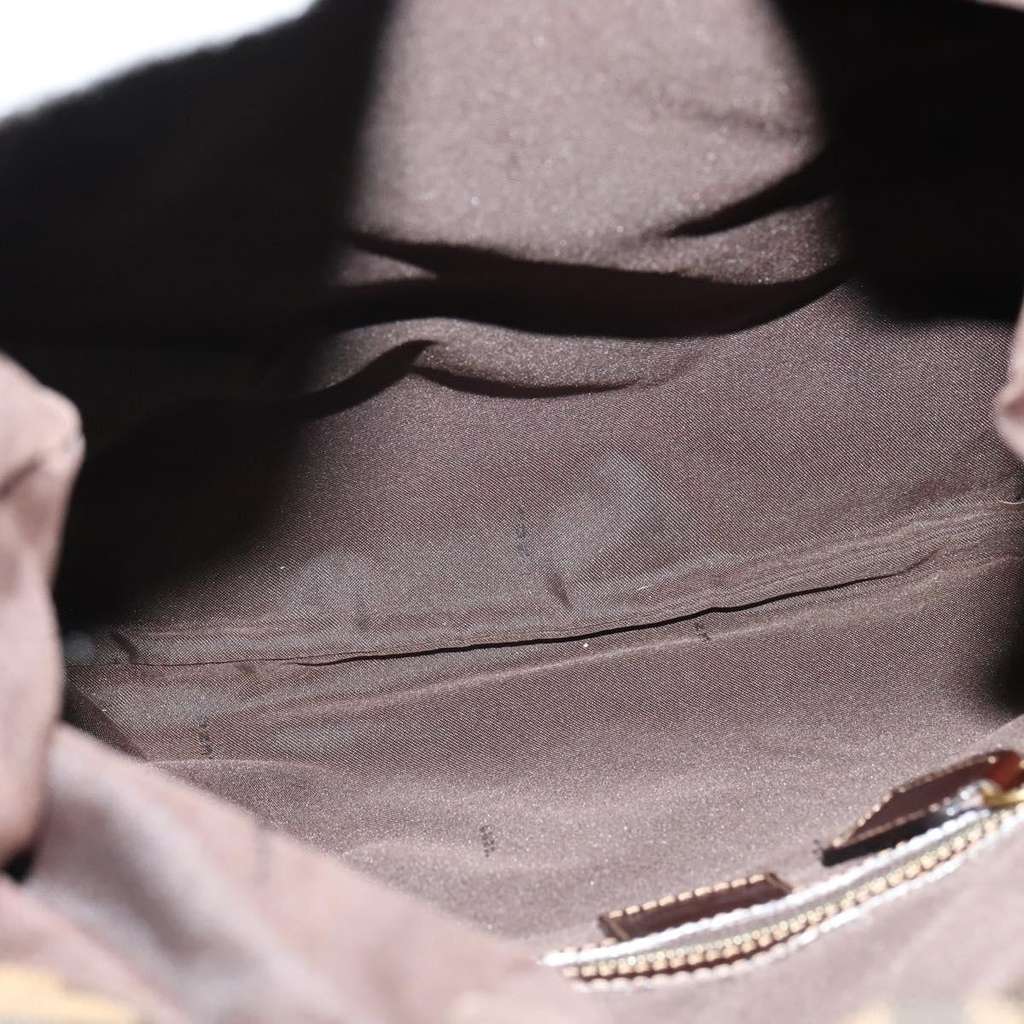 Fendi Zucca Tote bag Brown Canvas Good condition - Box View