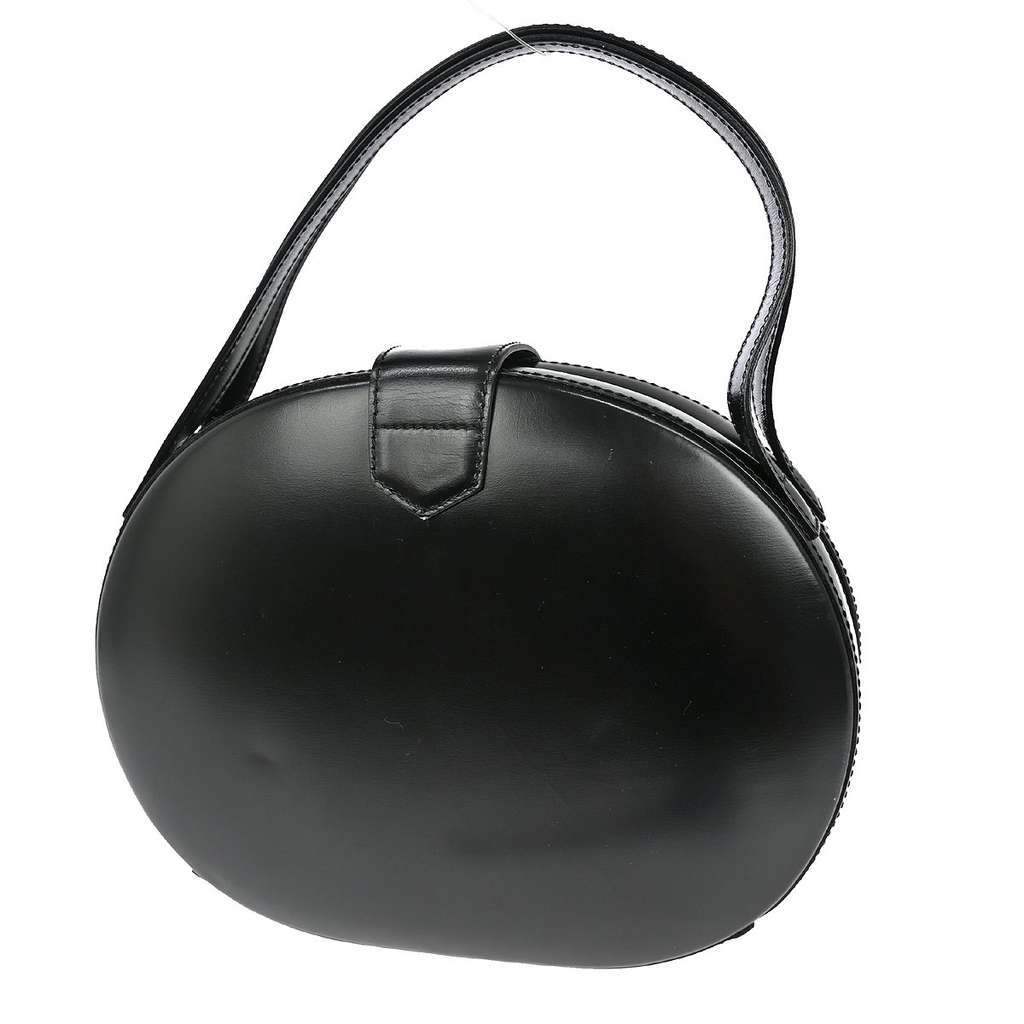 Loewe Anagram handbag Black Leather Good condition - Back View