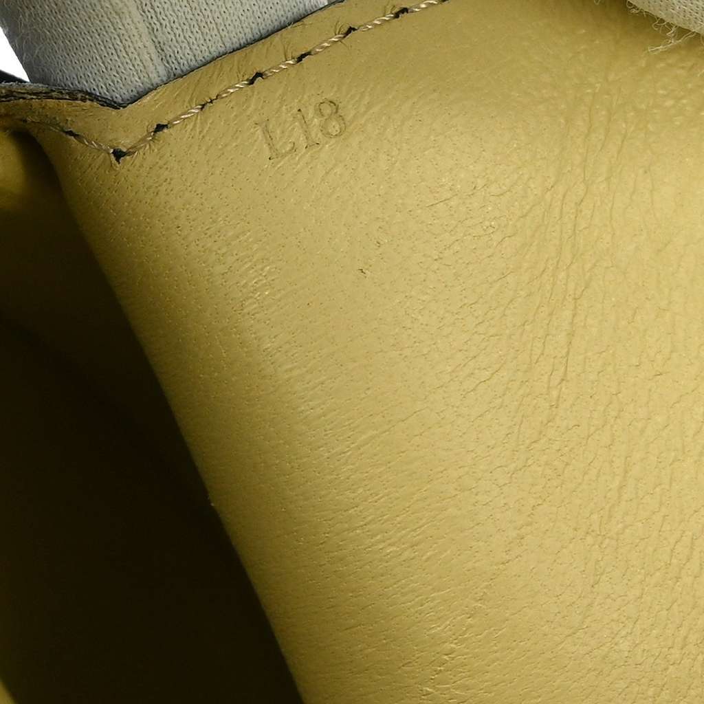 Loewe Anagram handbag Black Leather Good condition - Box View