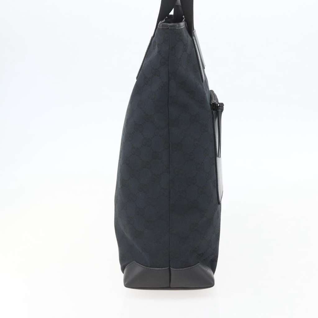 Gucci Vintage tote Black Canvas Good condition - Inside View