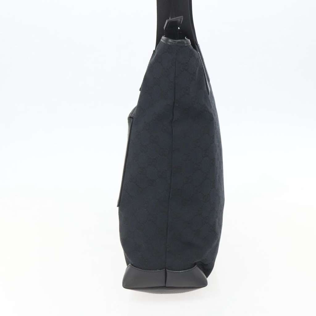 Gucci Vintage tote Black Canvas Good condition - Model View