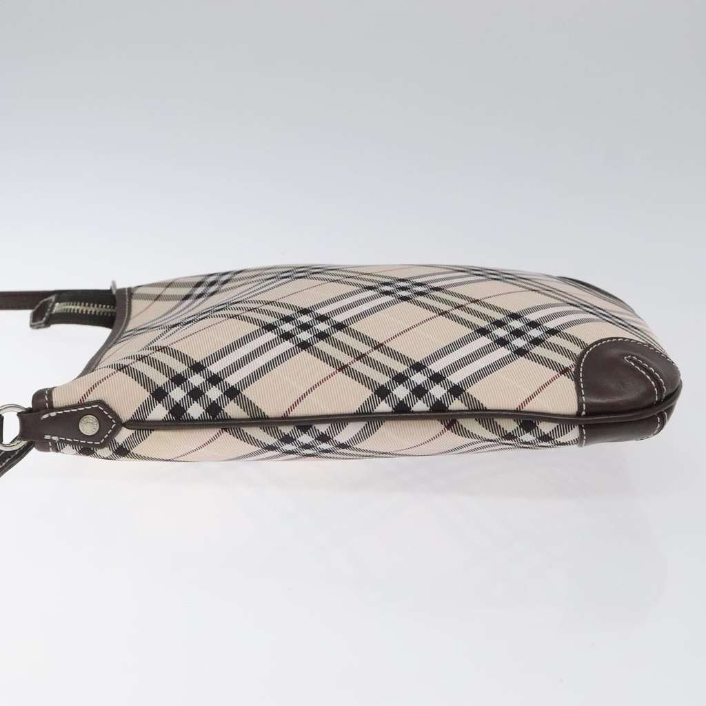 Burberry Blue Label shoulder bag Beige Canvas Good condition - Model View