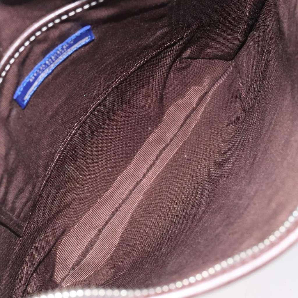 Burberry Blue Label shoulder bag Beige Canvas Good condition - Box View