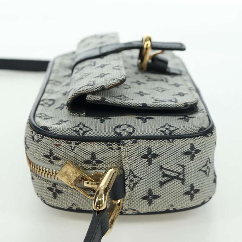 Louis Vuitton Juliette Crossbody Bag Blue Canvas Good condition - Inside View