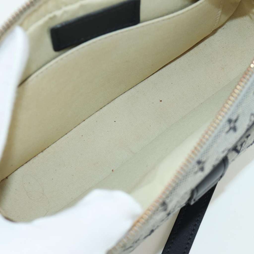 Louis Vuitton Juliette Crossbody Bag Blue Canvas Good condition - Box View