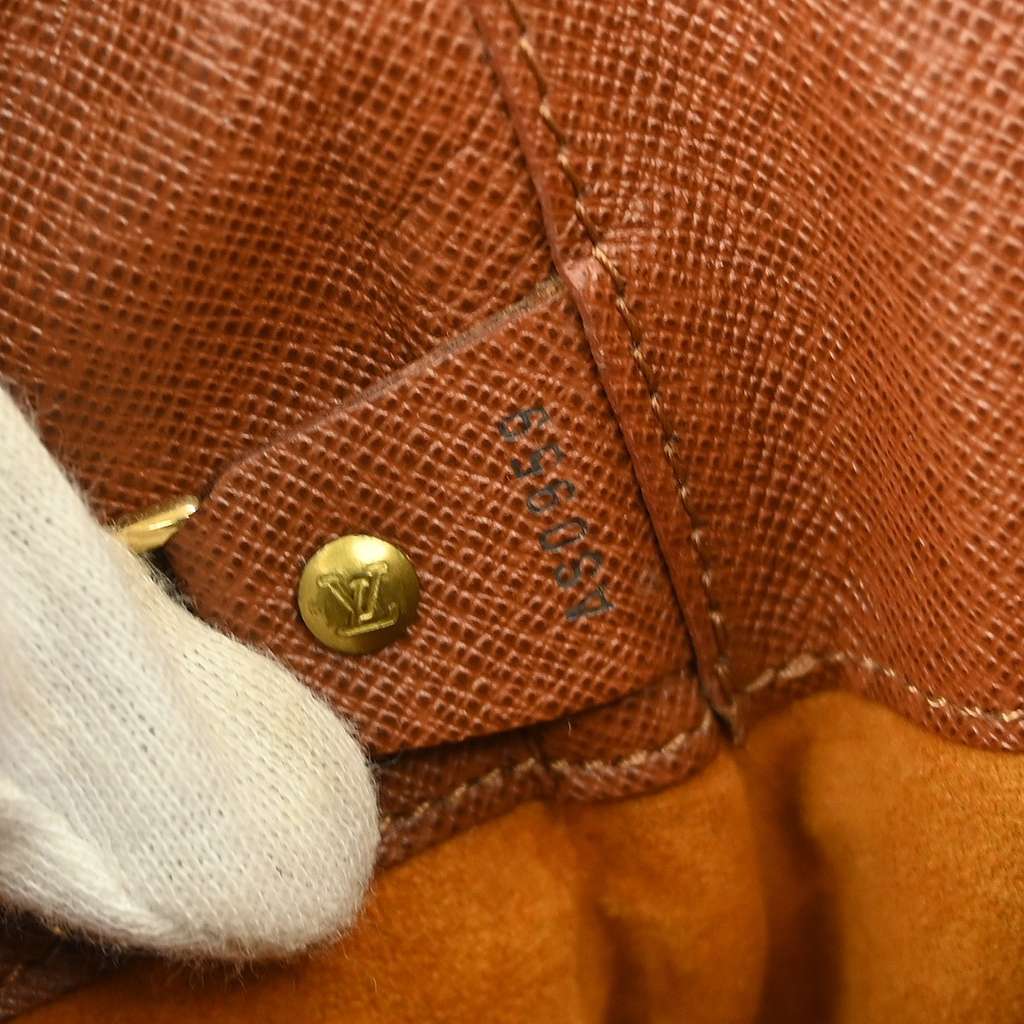 Louis Vuitton Musette Handbag Brown Canvas Good condition - Box View