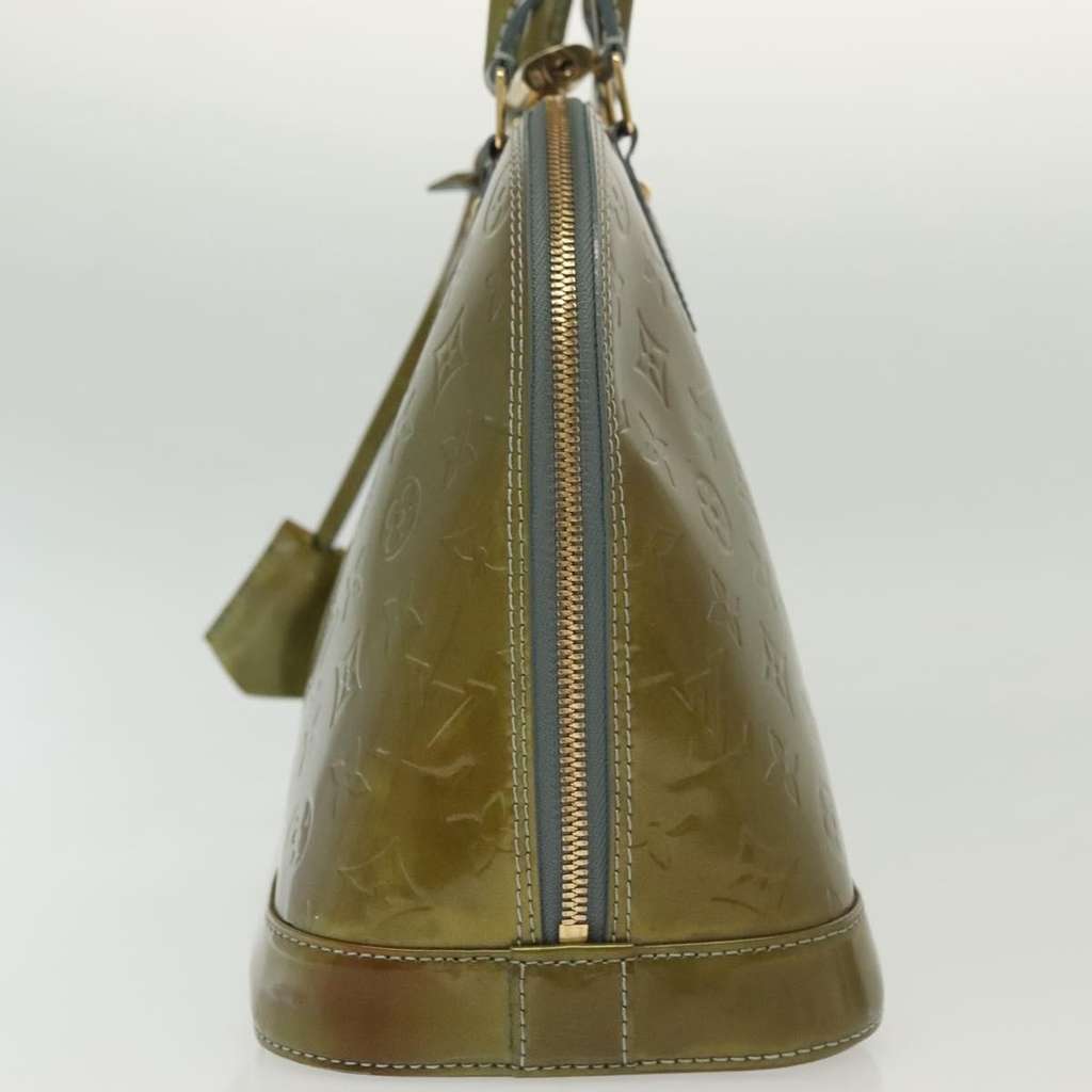 Louis Vuitton Alma Handbag Green Good condition - Inside View