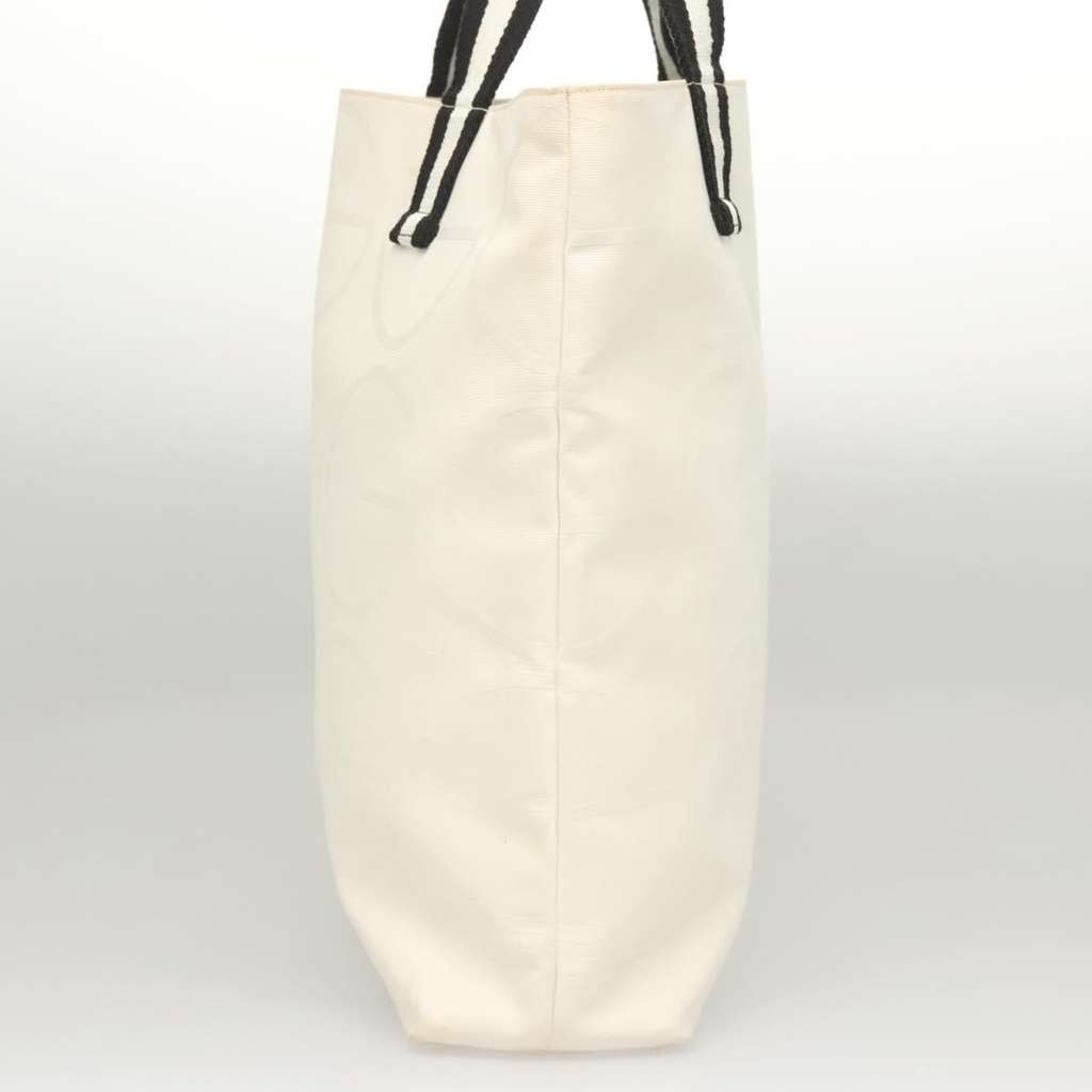 Gucci Tote Bag White Canvas Good condition - Inside View