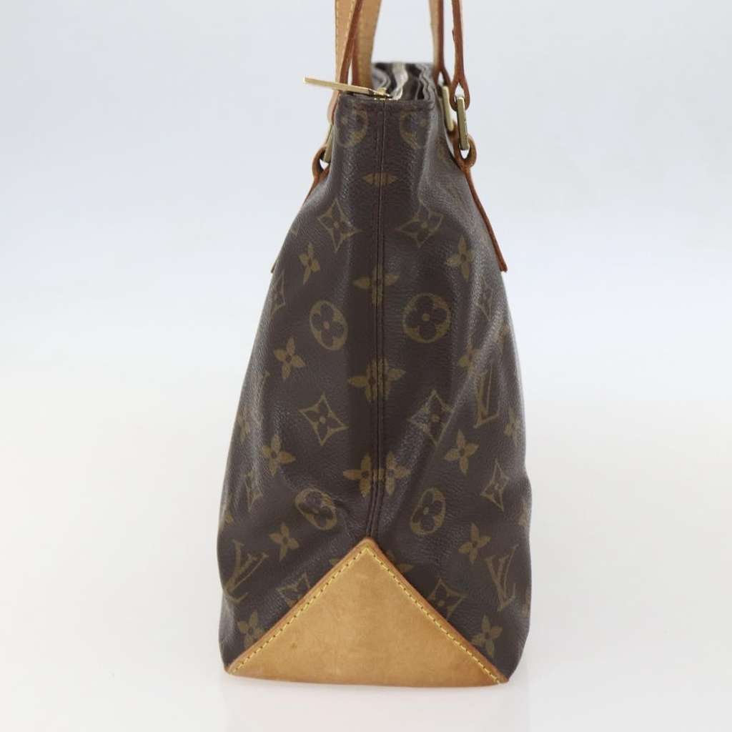 Louis Vuitton Cabas Piano Brown Canvas Fair condition - Inside View