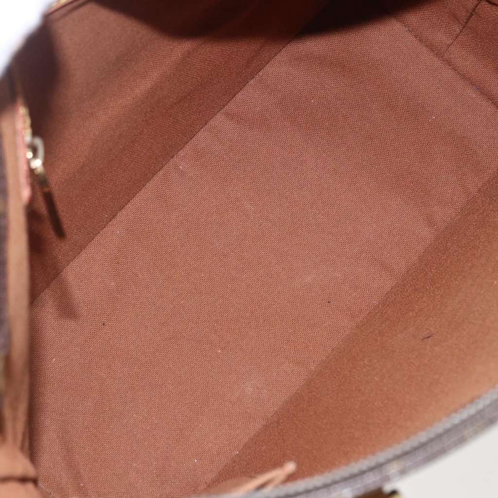 Louis Vuitton Cabas Piano Brown Canvas Fair condition - Box View