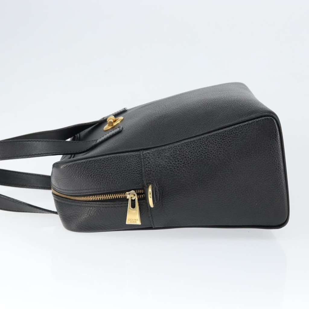 Celine Handbag Black Leather Good condition - Model View
