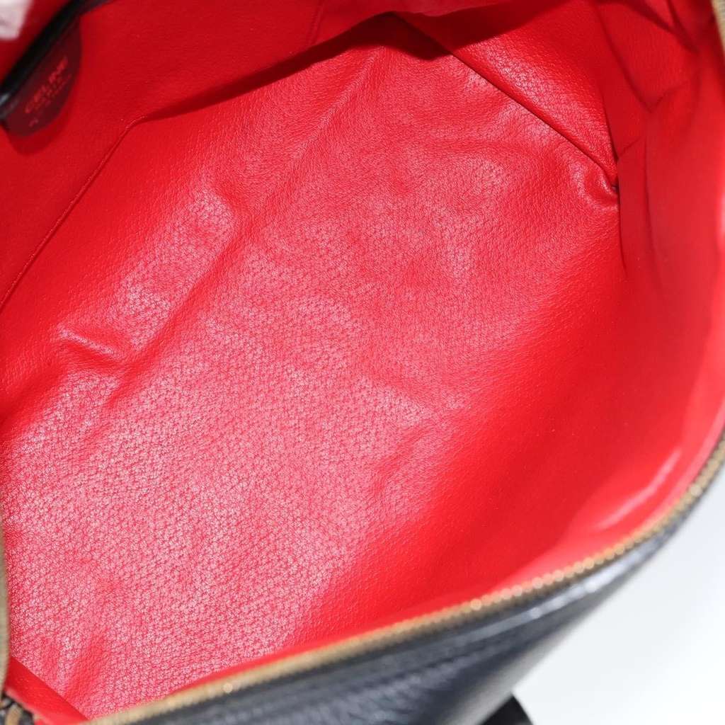 Celine Handbag Black Leather Good condition - Box View