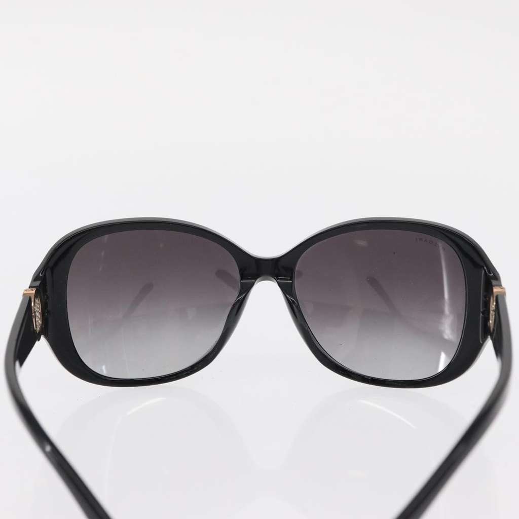 Bvlgari Sunglasses Black Plastic Good condition - Back View